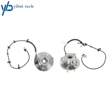 2PCS Front LH & RH Wheel Bearing Hub Assembly For Dodge Dakota 1997-2004 Durango