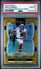2024 Panini Select Football Gold Malik Nabers #21 PSA 10
