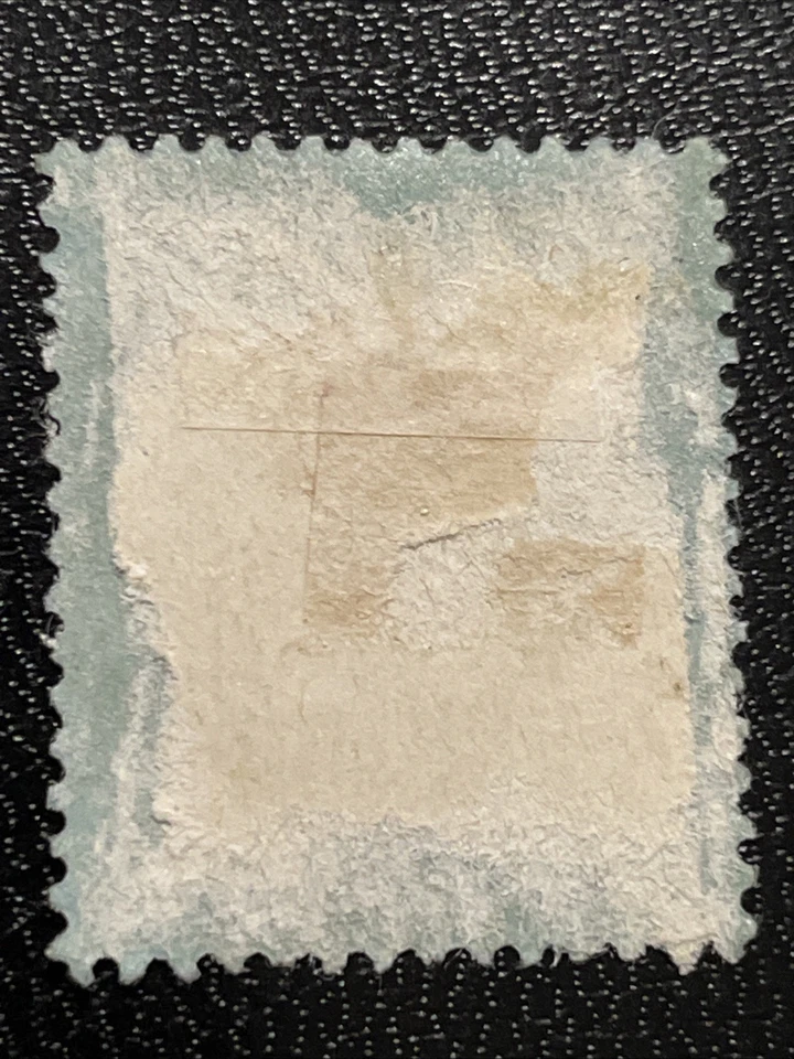 1922 MALAYA TRENGGANU,MALAYA-BORNEO EXHIB. $3 GREEN & RED ON GREEN, MH/VF - Image 2 of 2