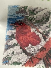 New Bird Latch Hook Kit Comes With Hook Unprinted 52x38cm