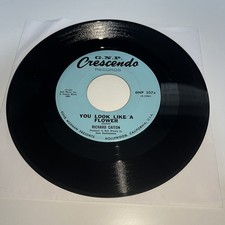 RICHARD CAITON   You Look Like A Flower / Listen To The Drums   GNP 327    M-