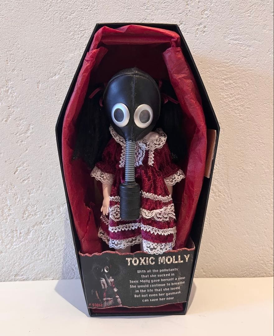 SF・ファンタジー・ホラー Living Dead Dolls Series 9 Toxic Molly MEZCO Living Dead Dolls Series 9 Toxic Molly Gas Mask w/ Box | eBay