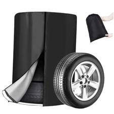 Tire Covers for Storage, Durable Tire Storage Bag Waterproof Tire Dust