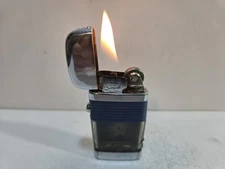 Working Vintage SCRIPTO VU-LIGHTER Bullet Hole   7971/29