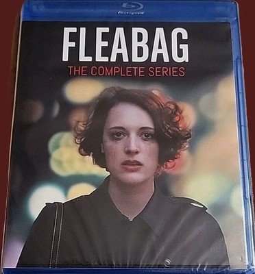 NEW RARE OOP PHOEBE WALLER-BRIDGES FLEABAG COMPLETE SERIES TV BLU RAY SET 2016