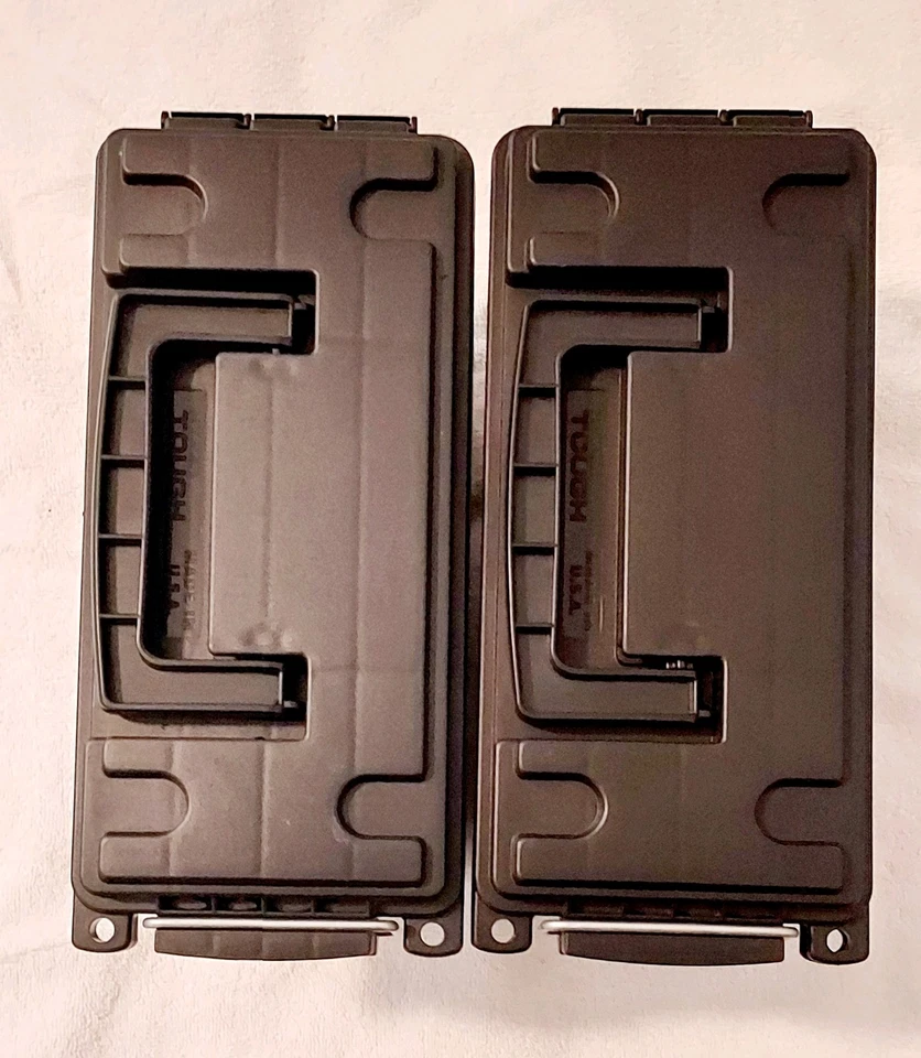 Stackable Utility Storage Box Organization Water Dust & Resistant - 2 count - Image 4 of 4