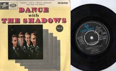 The Shadows - Dance With The Shadows No. 3 - 7'' EP UK (1965)