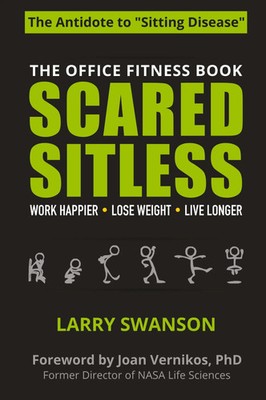Scared Sitless | The Office Fitness Book | Swanson Larry | Englisch | Buch