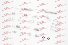 Zubehörsatz Bremsbacken Hinten für Opel Astra F Caravan Kombi Classic ab 95->