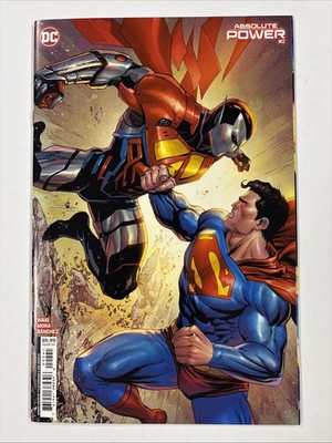 Absolute Power #2 Variant - DC 2024 Cover D by Tyler Kirkham