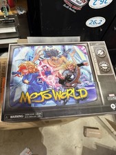 Marvel Legends Series Mojoworld 4-Pack Mojo Dazzler Longshot   X-Men