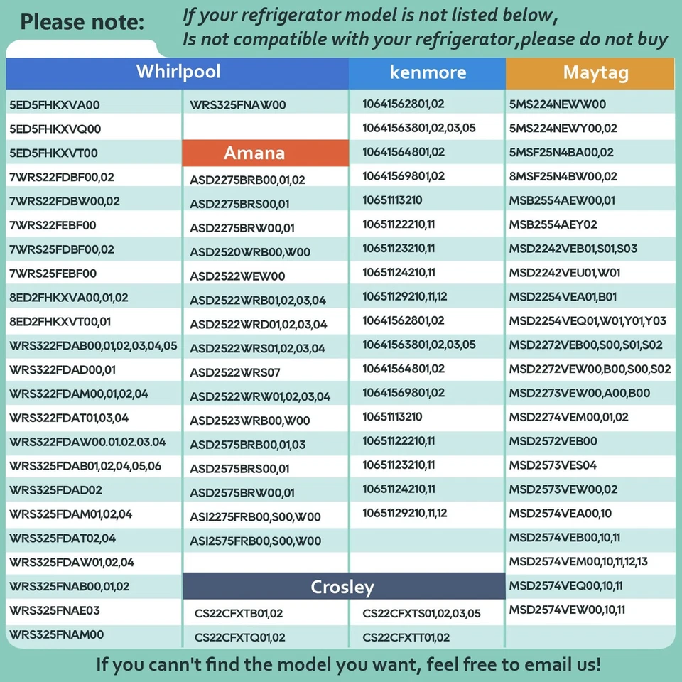 W10276348, WPW10276348, W10276344, 2309524, 2312014 Estante de vidrio con remolino... Foto 2 de 4