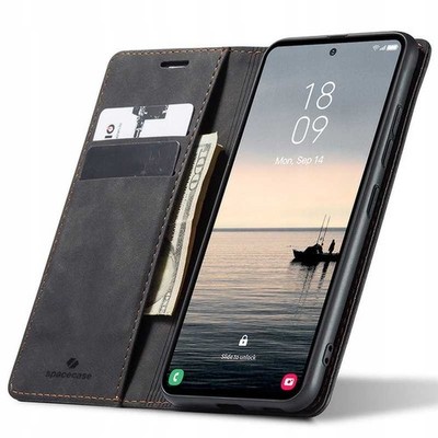 Spacecase Wallet Galaxy S23 FE schwarz