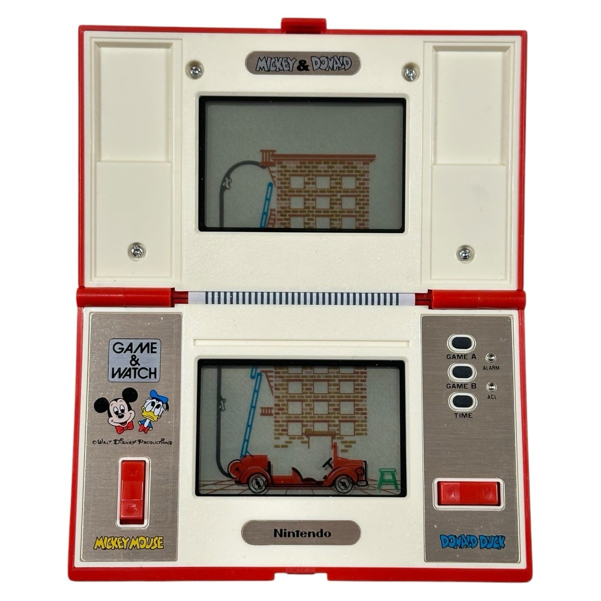 Nintendo MICKEY DONALD Game＆Watch Multi Screen Disney Electronic