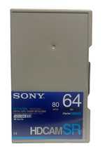 Sony HDCAM SR 64-Minute Videotape BCT-64SRL  NEW 