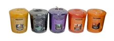 Yankee Candle 5 HALLOWEEN Votive Candles Brew Seduction Hayride  ~ Free Shipping