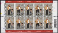 Belgium, 2002, COB 3144x10: €13, Marc Sleen turns 80, MNH