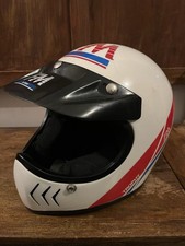 Casco FM MX ENDURO  Vintage Helmet  Motocross Jt-Racing Axo Bell JEB’s M.robert