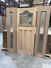 Hardwood Door Set - Please See Full Description For Details