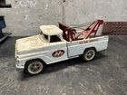 Vintage 1960’s Tonka Pressed Steel 24 Hour AA Wrecker Tow Truck