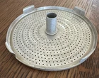 Vintage Pyrex Flameware 6-Cup Percolator Aluminum Strainer Base Part 7756-B ONLY