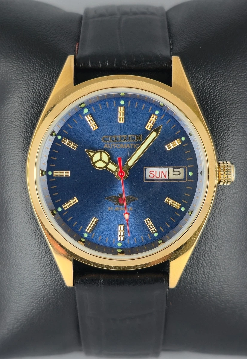 Citizen Mechanical Automatic 21 Jewels Wristwatches for sale - eBay