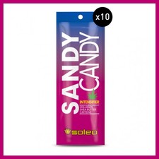 10 x 15 ml Soleo CANDY Intensifier Sunbed Br&auml;unungslotion Br&auml;unungsbeschleuniger