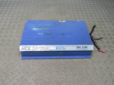 MTX BLUE THUNDER BTA 2100 2-CHANNEL 300WATT AUDIO AMPLIFIER AMP