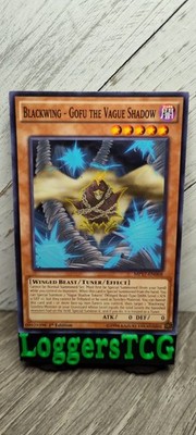 Yu-Gi-Oh! Blackwing - Gofu the Vague Shadow / MP17-EN068 1st Edition LP