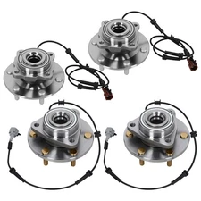 Front Wheel Bearing Kit for Infiniti QX56 Nissan Armada 2008-2011 541004 Left