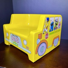 Vintage Fisher Price Sesame Street Booster Chair