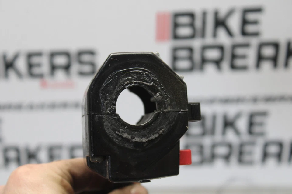 93-07 YAMAHA VMAX 1200 LEFT CLIP ON HANDLE HORN SIGNALS SWITCH SWITCHES BB197 - Image 4 of 4