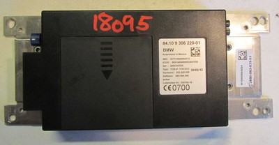 BMW F11 M550DX, Telematic Communication Box, 84109362848, 84109306220