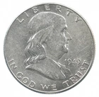 1949 Franklin Half Dollar Estate Coin Collection *106
