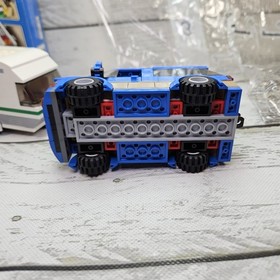 LEGO City Van And Caravan 60117 Set 2016 Car Trailer Minifigs Incomplete Read