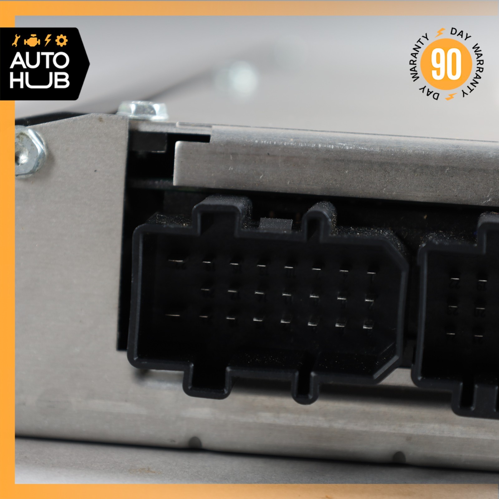 07-11 Bentley Continental GTC Premium Audio Sound System Amplifier Amp OEM