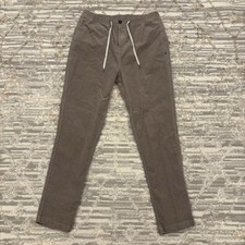Vuori Optimist Pants Men  s Large Cotton Stretch Corduroy Soft Drawcord V440 98
