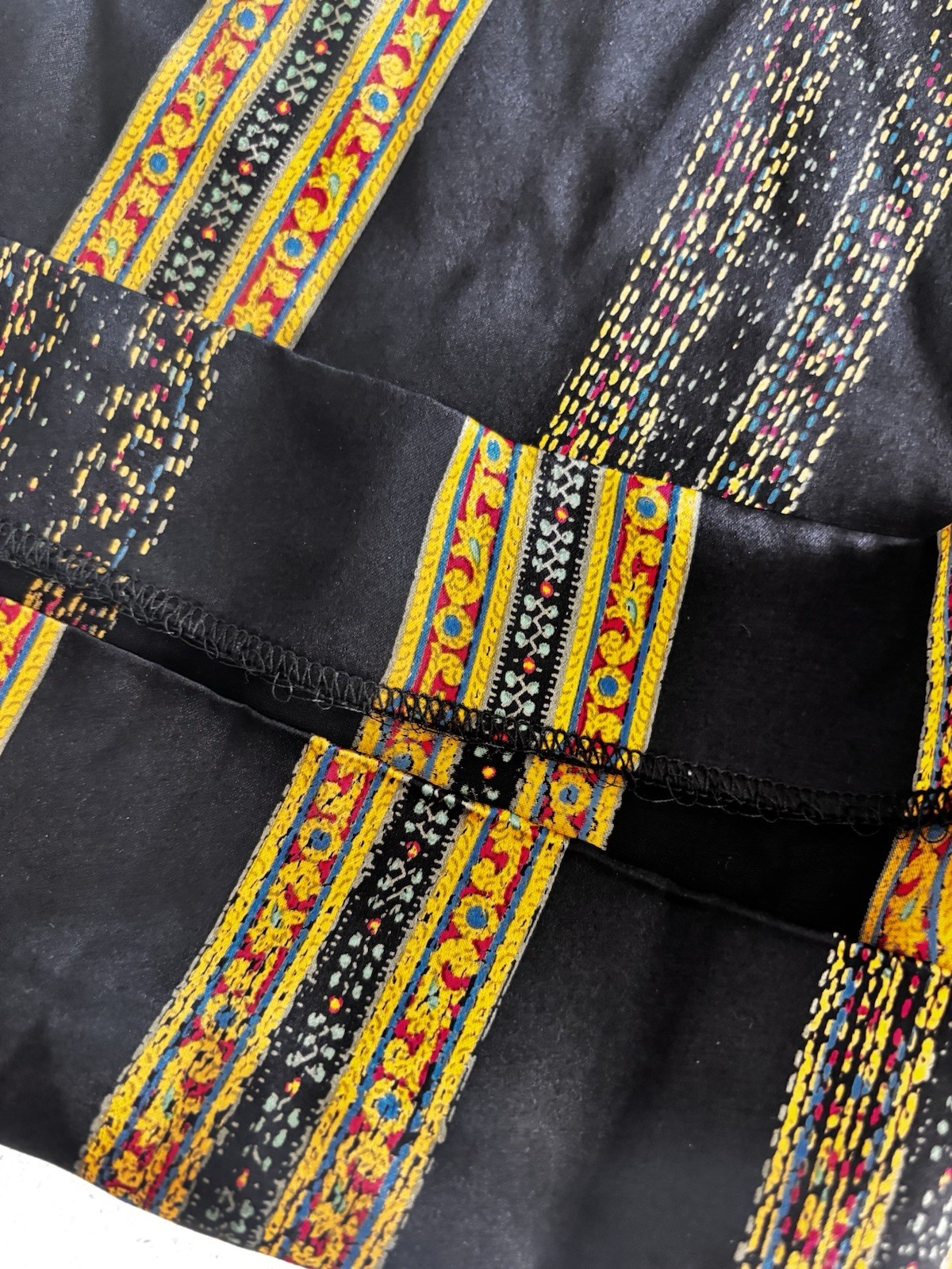 nina ricci Boutique  Paris vintage silk tunic dress