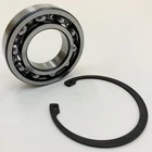 Transmission Main Shaft Drive Bearing & Retaining Ring KIT for 1984-2006 Harley