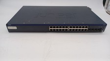 Juniper Network Card EX2200-24P-4G 10/100/1000BASE-T 24-Port PoE Ethernet Switch