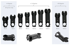Redshift ShockStop Suspension Stem 1 1/8" Steerer