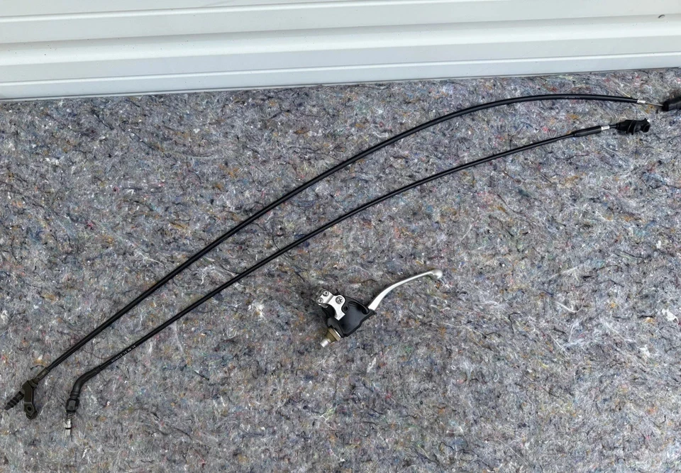 2004 - 2005 Yamaha YZ450F YZ250F Factory Clutch Cable Decompression Start Lever - Image 2 of 4