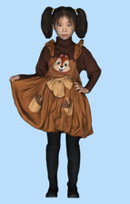 Diorama Props Resin 1/18 Little Girl 188 Doll Miniature Scene Figure Toys