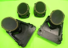 2000-2002 Jaguar S-Type DOOR SPEAKERS LEFT AND RIGHT FRONT BACK SET 00 01 02 