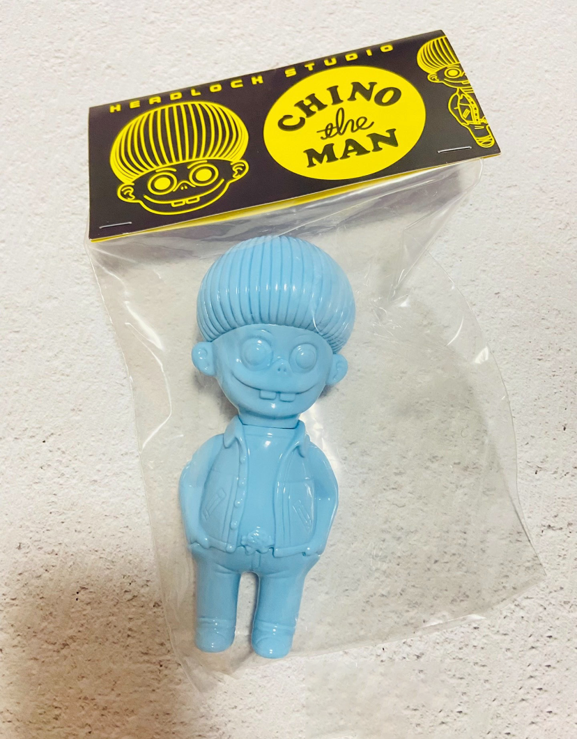 HEAD LOCK STUDIO CHINO the MAN ソフビ HEADLOCKSTUDIO CHINOTHEMAN