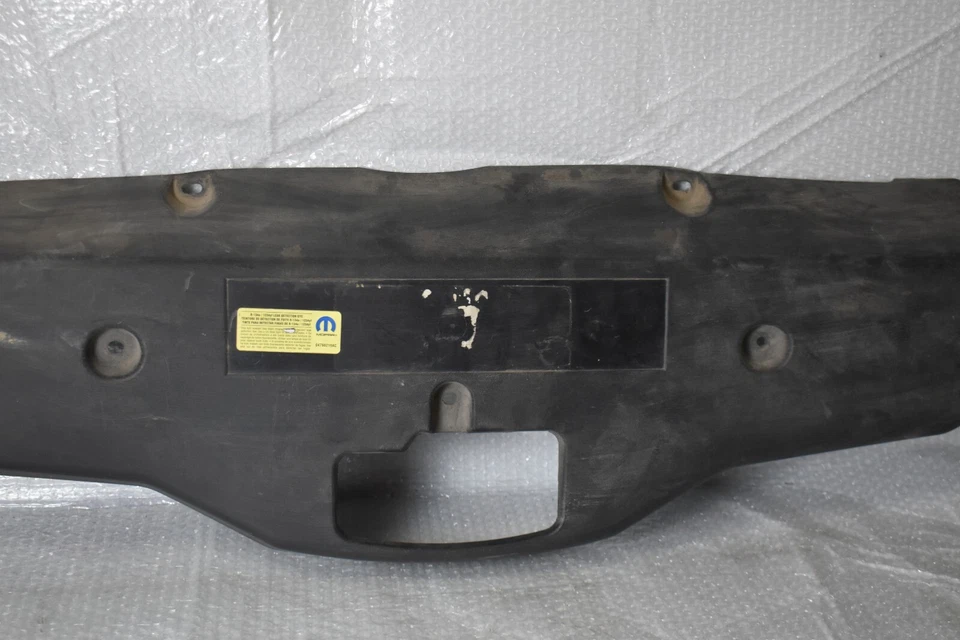 福特 F150 SUPERCREW UPPER Radiator COVER Panel 2005 原始设备制造商 4L34 19E525 BA — 第 3/4 张图片