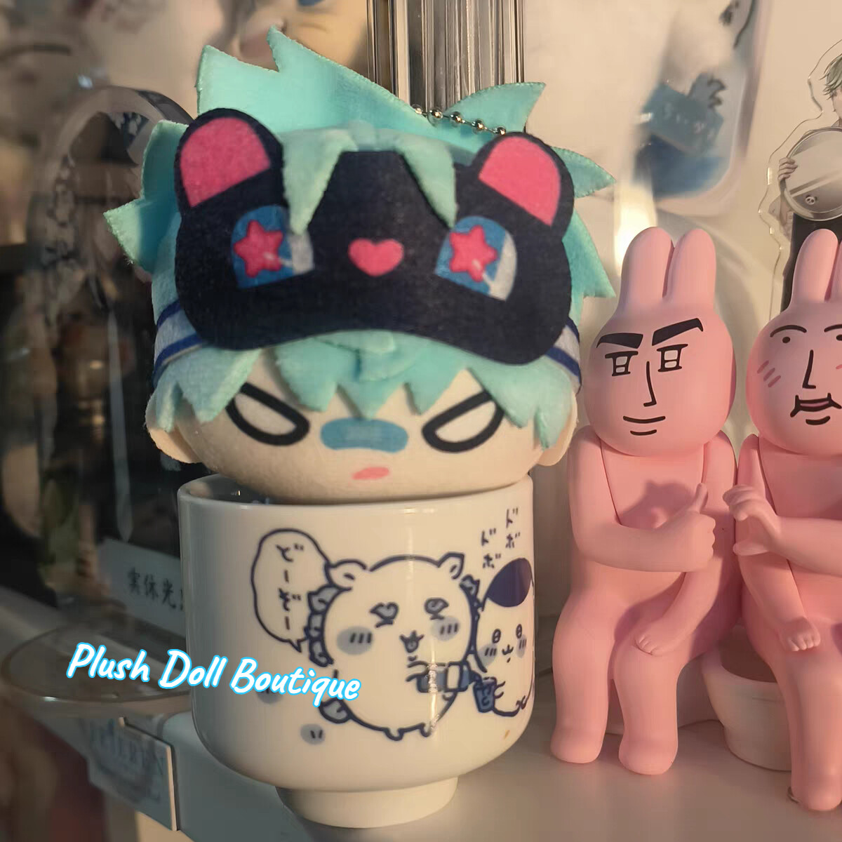 Alien Stage Plush Keychain Blind Box - Ivan Till MIZI SUA Luka Fuzzy ...