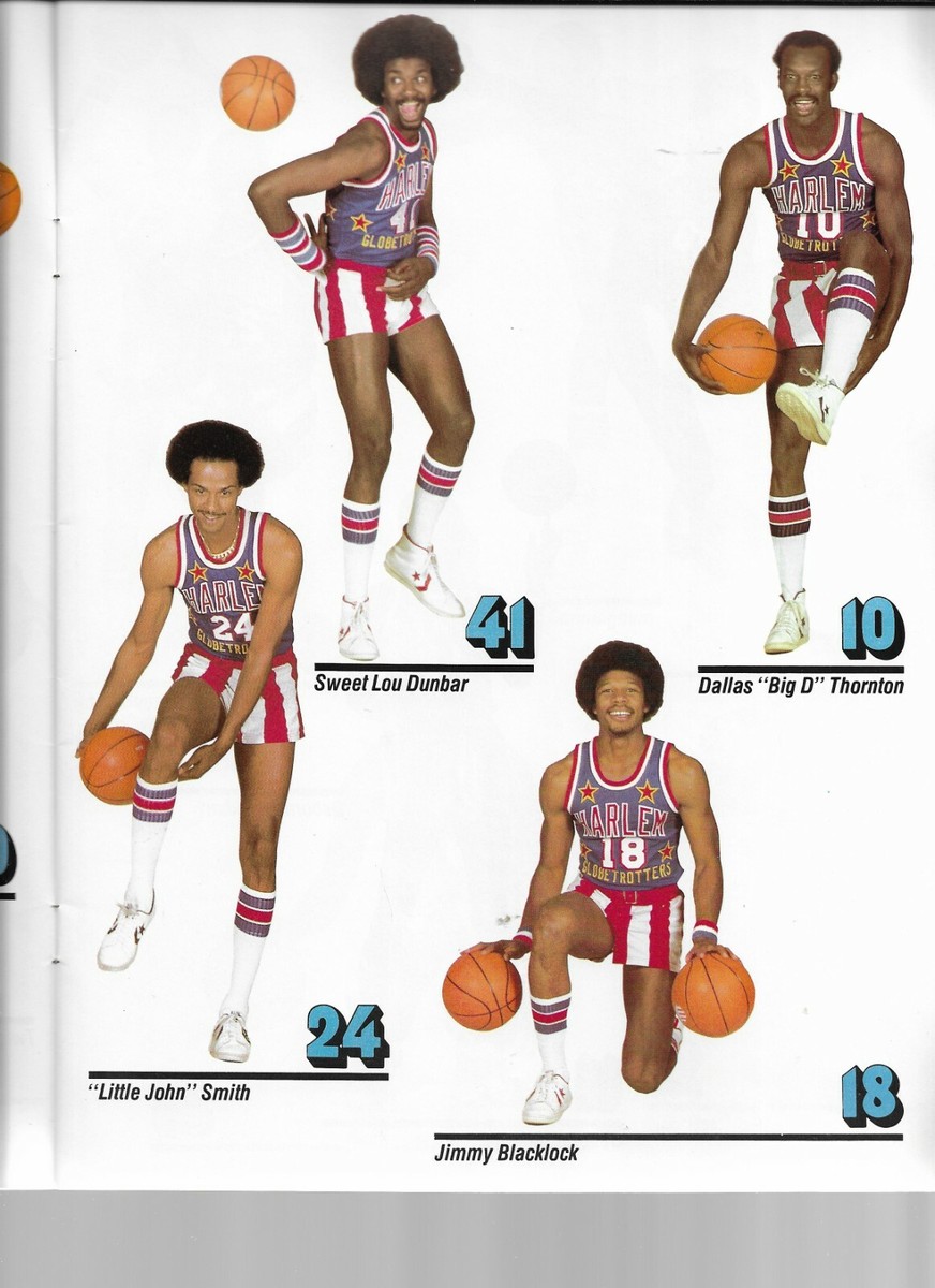 THE HARLEM GLOBETROTTERS 1978 