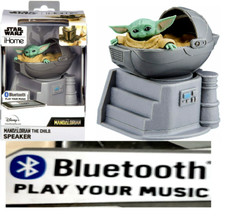 STAR WARS Mandalorian The Child Baby Yoda iHome Bluetooth Wireless Music Speaker
