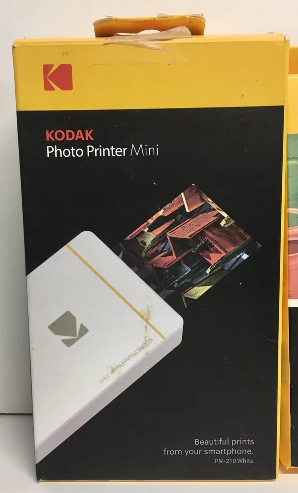 Kodak Photo Printer Mini PM-210/PMC-30 All-In-One Cartridges Bundle-iOS/Android